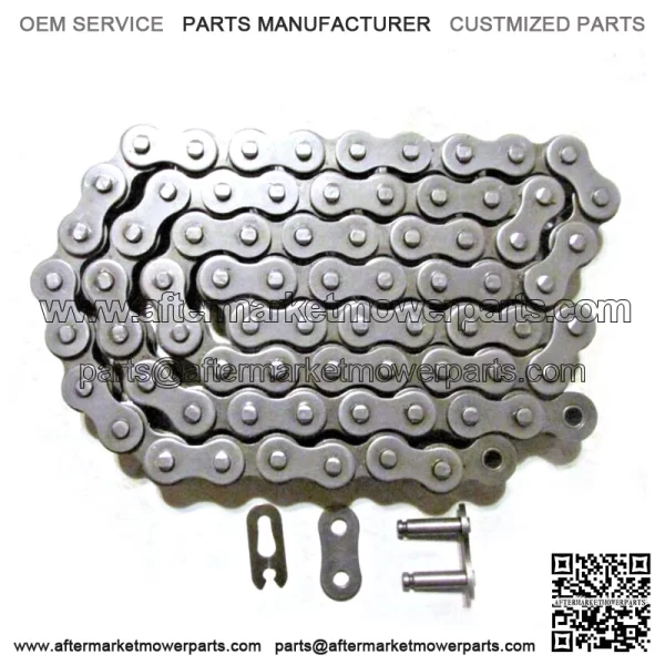 NEW - XC 120 cc SnowMobile Roller Drive Chain Replaces 3221116 S4074WL - Image 2