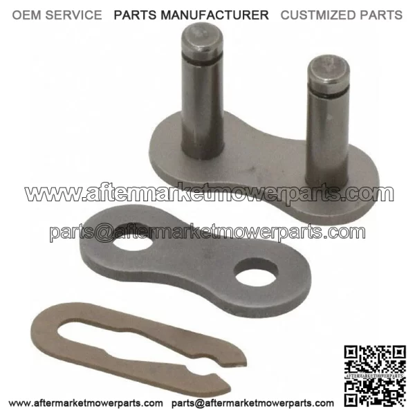 NEW - XC 120 cc SnowMobile Roller Drive Chain Replaces 3221116 S4074WL - Image 3