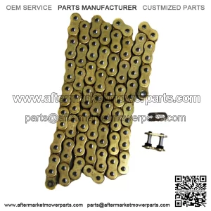 Gold 520x96 O-Ring Drive Chain 1985-1986 fits Honda ATC250R All Terrain Cycle