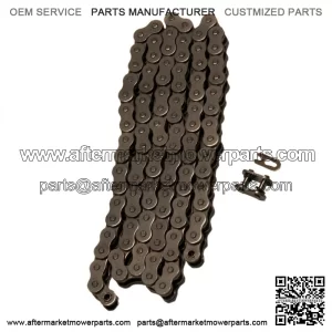 Natural 520x74 O-Ring Drive Chain 1989/1991-2004 for Yamaha Breeze 125 YFA1