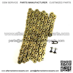 Gold 520x110 O-Ring Drive Chain ATV Motorcycle MX 520 Pitch 110 Links