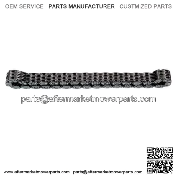 Silent Drive Chain 66 Links for Snowmobile POLARIS XCR INDY 600 1994-1997 (For: Polaris 650)