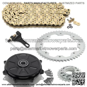 Motorcycle Chain Drive Conversion Kit For Harley Touring Twin Cam and M8 2009-Up
