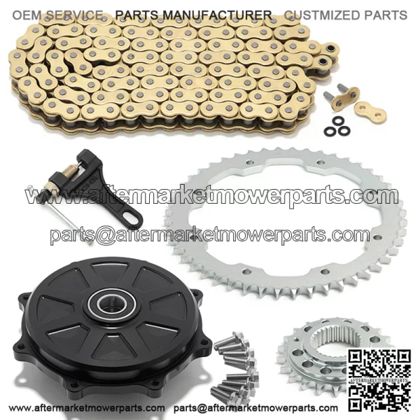 Motorcycle Chain Drive Conversion Kit For Harley Touring Twin Cam and M8 2009-Up - Image 5