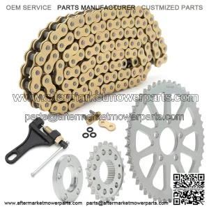 Motorcycle Chain Drive Conversion Kit For Harley Softail / Dyna 2018-up