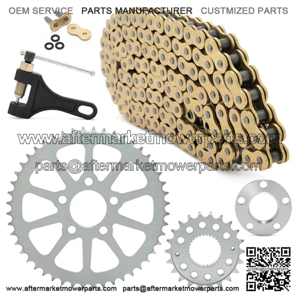 Motorcycle Chain Drive Conversion Kit For Harley Softail / Dyna 2018-up - Image 4