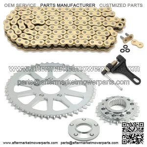 Motorcycle Chain Drive Conversion Kit For Harley Softail 2000-2006