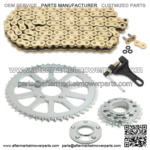 Motorcycle Chain Drive Conversion Kit For Harley Softail 2000-2006