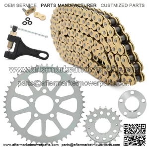 Motorcycle Chain Drive Conversion Kit For Harley Sportster 2000-up