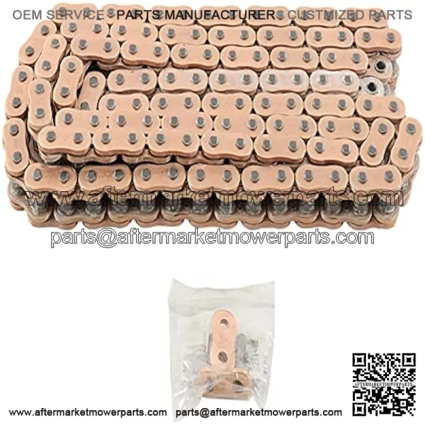 G530-SR-L-120 530 X-Seal Chain 120 Link Compatible With/Replacement For Yamaha FZR 600 1990-1999, FZS 1000 S 2001-2015, FZX 750 Fazer 1986-1987, XJR 1300 2002-2006, XJR 1300 SP 2001 - Image 2