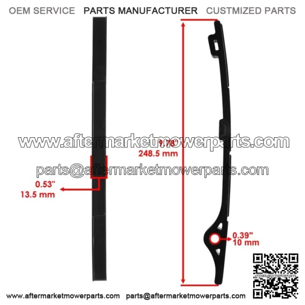 Cam Chain Tensioner Guide For Polaris RZR 900 EPS 2014-2018 For: Polaris Sportsman 570 - Image 2