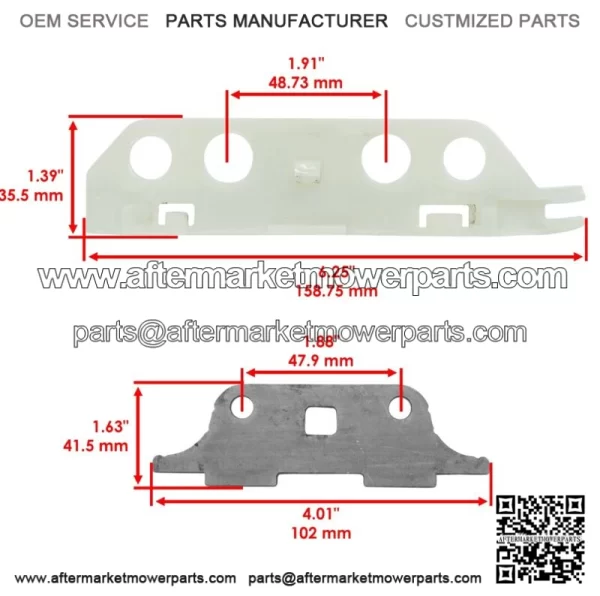 Cam Chain Tensioner Guide For Polaris RZR 900 EPS 2014-2018 For: Polaris Sportsman 570 - Image 4
