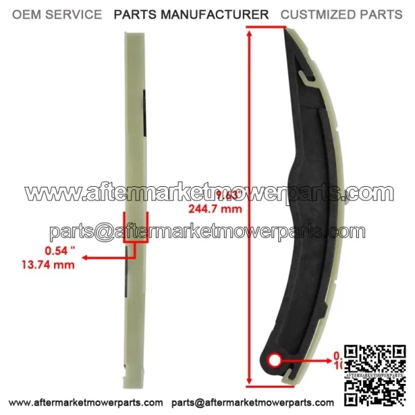 Cam Chain Tensioner Guide For Polaris Ranger 570 EPS 2015 For: Polaris Sportsman 570 - Image 2