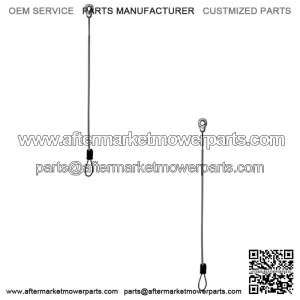 2x Tailgate Cable M159508 Fits John Deere Fits Gator HPX615E HPX815E