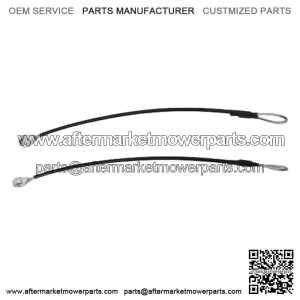 Pair Tailgate Cable Fit for E-M159508SET John Deere Gator HPX615E, HPX815E