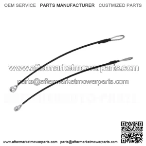 2PCS E-M159508SET Tailgate Cable for John Deere Gator HPX615E, HPX815E