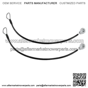 E-M159508SET Tailgate Cable (2 Pcs) for John Deere Gator HPX615E, HPX815E