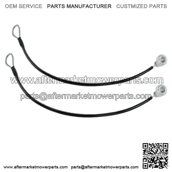 E-M159508SET Tailgate Cable (2 Pcs) for John Deere Gator HPX615E, HPX815E
