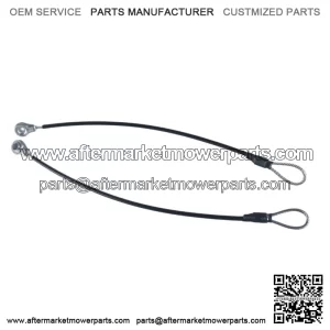 2* Tailgate Cables Fits John Deere Gators 6x4 HPX615E HPX815E XUV865R #M159508