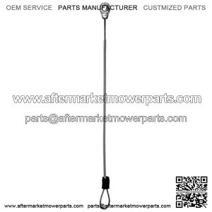 E-M159508 Tailgate Cable Fits John Deere Fits Gator HPX615E, HPX815E, XUV835M