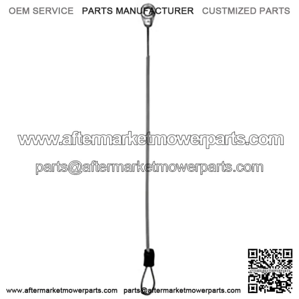 E-M159508 Tailgate Cable Fits John Deere Fits Gator HPX615E, HPX815E, XUV835M