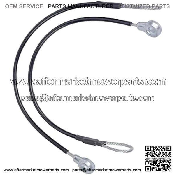 Tailgate Cables Compatible with John Deere Gators M TE TH TX XUV TH 6x4 HPX615E HPX815E XUV865R XUV825E XUV865R Replace M159508 (Pack of 2) - Image 5