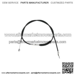 H.E. 65" Black Vinyl Extended Length Clutch Cable Wire Harley Sportster XL 11-17 (For: Harley-Davidson)