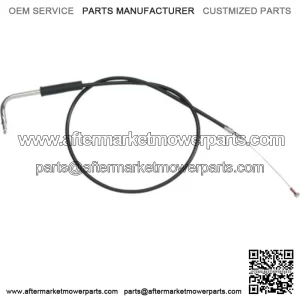 Black Vinyl Throttle Cable 38" Stock OE 56327-96 Harley Touring 96-01 FLHT FLTR (For: Harley-Davidson)