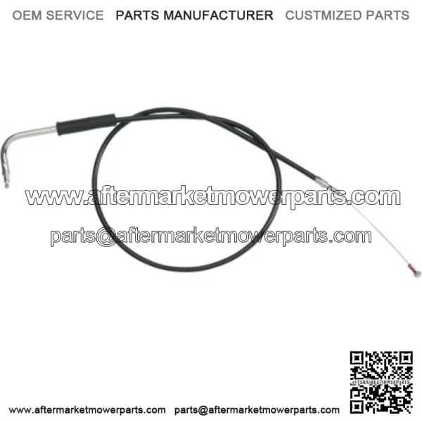 Black Vinyl Throttle Cable 38" Stock OE 56327-96 Harley Touring 96-01 FLHT FLTR (For: Harley-Davidson)