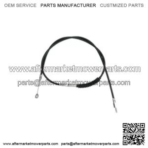 45 Black Vinyl Extended Clutch Cable Harley Softail Dyna Touring Sportster 86-13 (For: Harley-Davidson)
