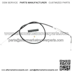 Black Vinyl Throttle Cable 27.5 Stock Length OE 56593-04 Harley V Rod VRSC 04-08 (For: Harley-Davidson)