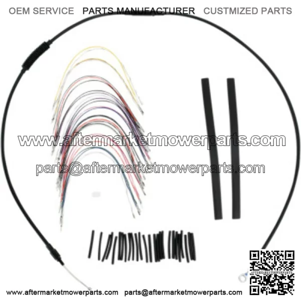13" Handlebar Control Cable Extension Wiring Kit ABS Harley Touring 08-13 (For: Harley-Davidson)