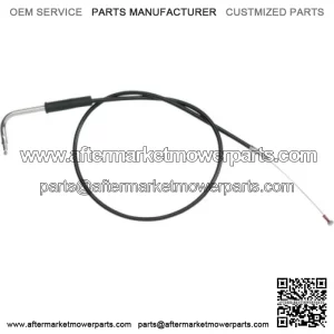 Black Vinyl Throttle Cable Stock 41" OE 56293-03 Harley Road King FLHRS 04-07 (For: Harley-Davidson)