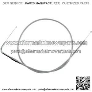 Braided Stainless Throttle Cable Stock 42 1/2 OE 56379-97 Harley Road King 96-01 (For: Harley-Davidson)