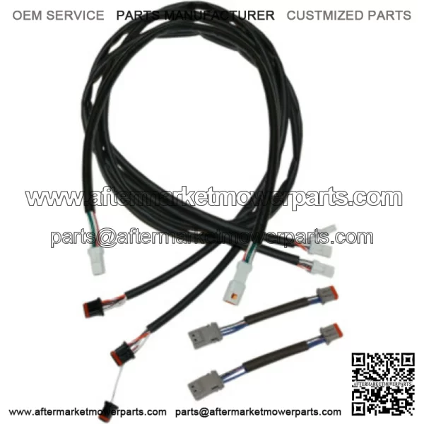 Namz Handlebar Extension Wiring Kit Harness 20" Harley Road King Special 18 (For: Harley-Davidson)