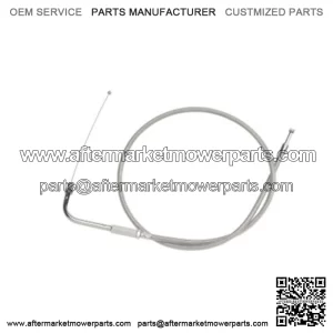 Braided Stainless Idle Cable 28 1/2" Stock Length OEM 56634-06 Harley 06-17 Dyna (For: Harley-Davidson)