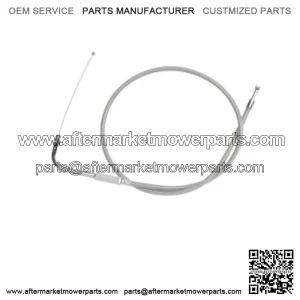 Braided Stainless Throttle Cable 30" Stock OE 56308-96 Harley Sportster XL 96-03 (For: Harley-Davidson)