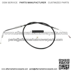 Black Vinyl Idle Cable 31 3/4" Stock OE 56382-96 Harley Sportster XLC 1200 96-98 (For: Harley-Davidson)