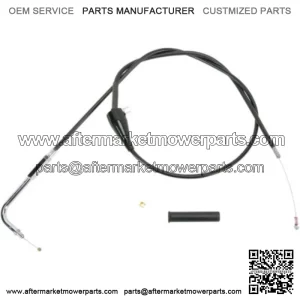Black Vinyl Idle Cable 28 1/2" Stock Length OEM 56634-06 Harley 06-17 Dyna FXD (For: Harley-Davidson)