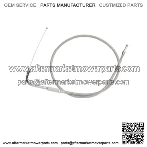Braided Stainless Throttle Cable 30" Stock OE 56308-88 Harley Sportster XL 88-95 (For: Harley-Davidson)