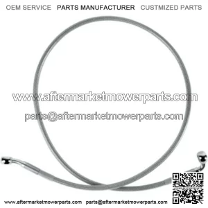 37 7/8" Standard Braided Stainless Steel Brake Upper Line Harley Dyna 99-05 FXD (For: Harley-Davidson)