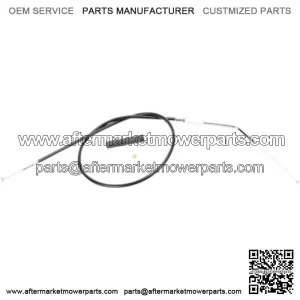 Black Vinyl Throttle Cable 28 3/4" Stock OEM 56400-96 Harley Sportster XL 96-06 (For: Harley-Davidson)