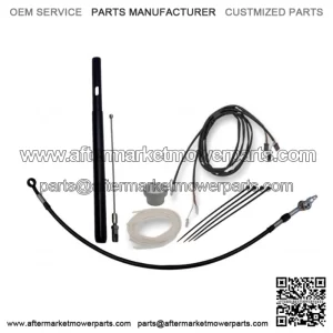 Fat Baggers Inc. 16" EZ Install Black Handlebar Cable Kit Harley Touring 21-22 (For: Harley-Davidson)