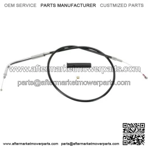 Black Vinyl Idle Cable 30 Stock Length OE 56309-96 Harley Sportster 883 XL 96-03 (For: Harley-Davidson)