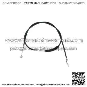 High-Efficiency 62 11/16" Black Vinyl Clutch Cable 38664-07 Harley Softail 00-06 (For: Harley-Davidson)