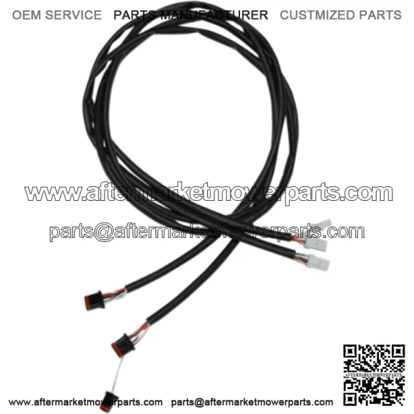Namz Handlebar Extension Wiring Switch Kit Harness 18" Harley Touring 2014-2020 (For: Harley-Davidson)