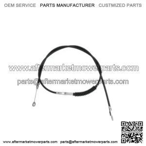 H.E. 66 11/16" Black Vinyl 4+ Extended Length Clutch Cable Harley Touring 08-16 (For: Harley-Davidson)