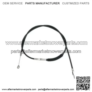 80" Black Vinyl Extended Clutch Cable Wire Harley Softail Dyna Touring XL 86-13 (For: Harley-Davidson)