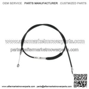 High-Efficiency 62 11/16 Black Vinyl Clutch Cable 38667-00 Harley 89-06 Touring (For: Harley-Davidson)