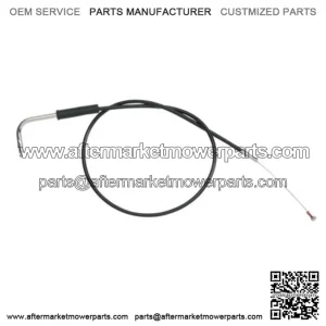 Black Vinyl Throttle Cable 41 3/4" Stock Length OE 56357-96 Harley Touring 96-01 (For: Harley-Davidson)